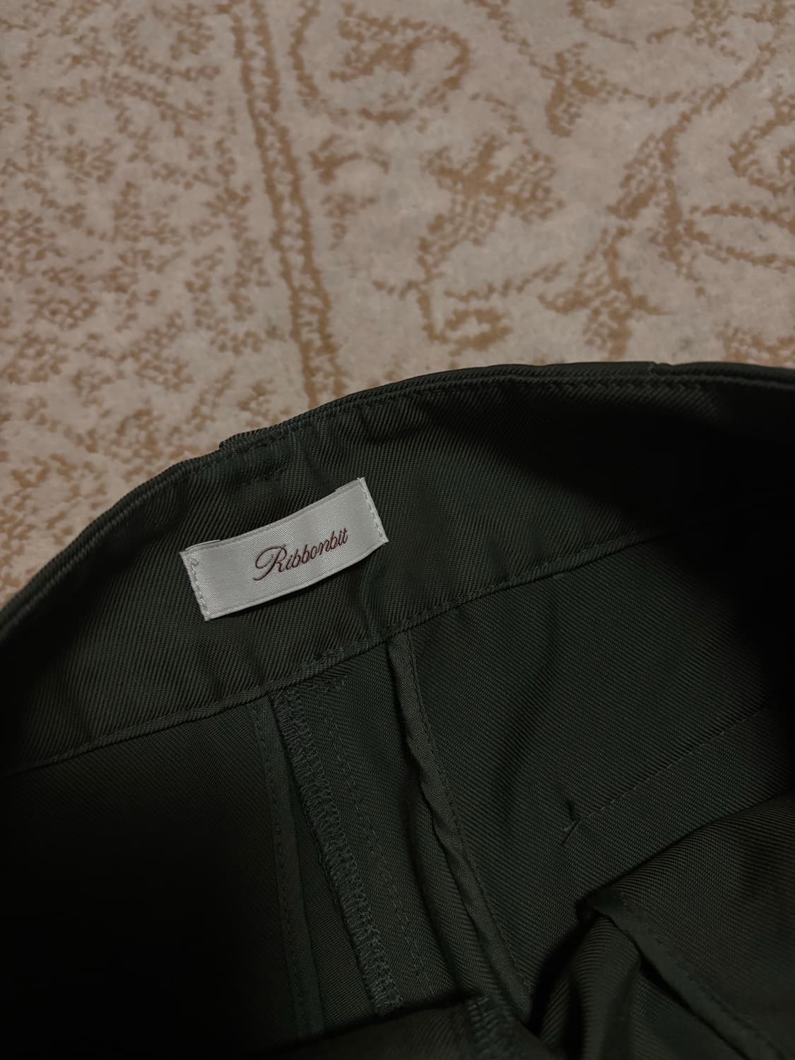 리본빛 카고팬츠  상품이미지3