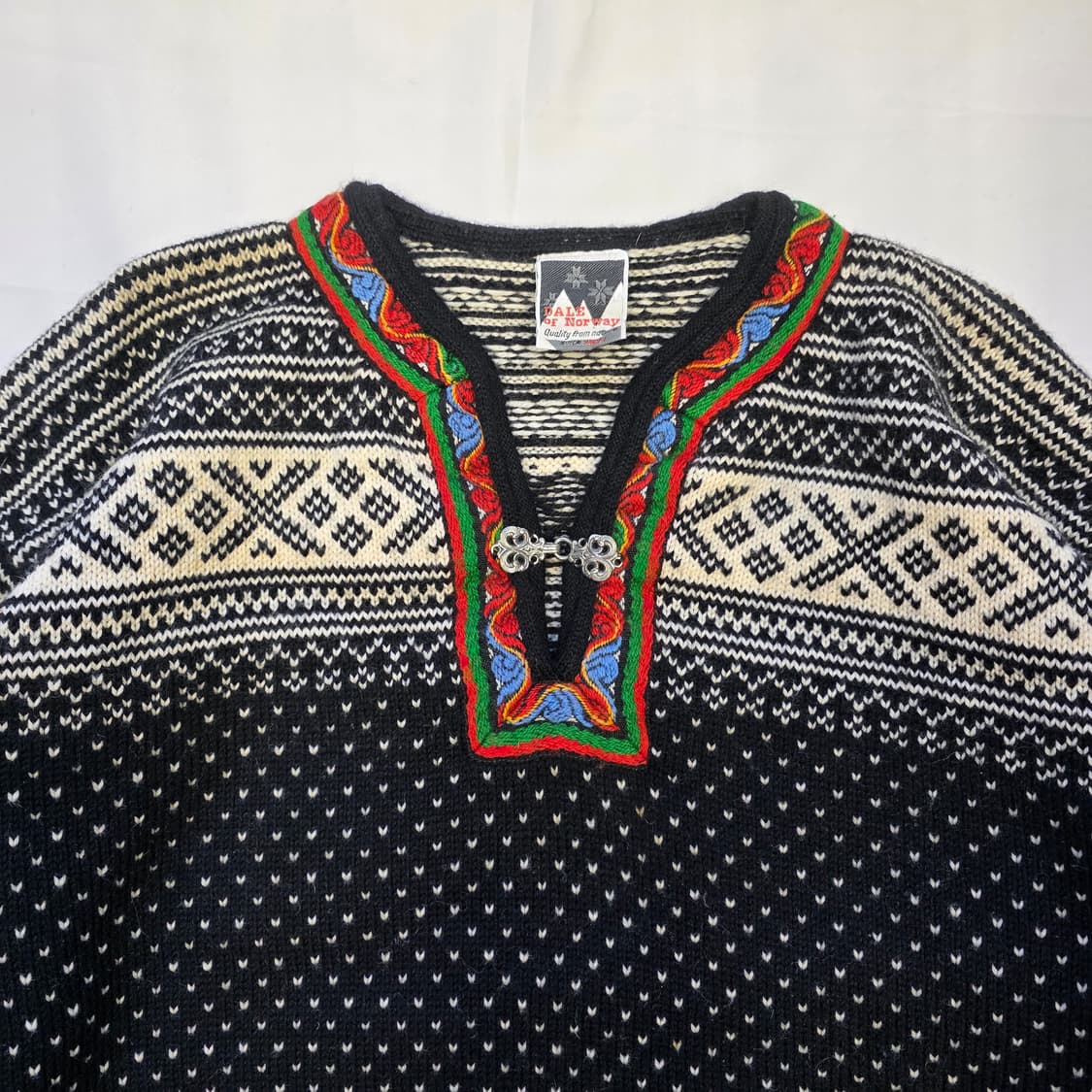 [L]DALE OF NORWAY 노르딕 울 스웨터 상품이미지4