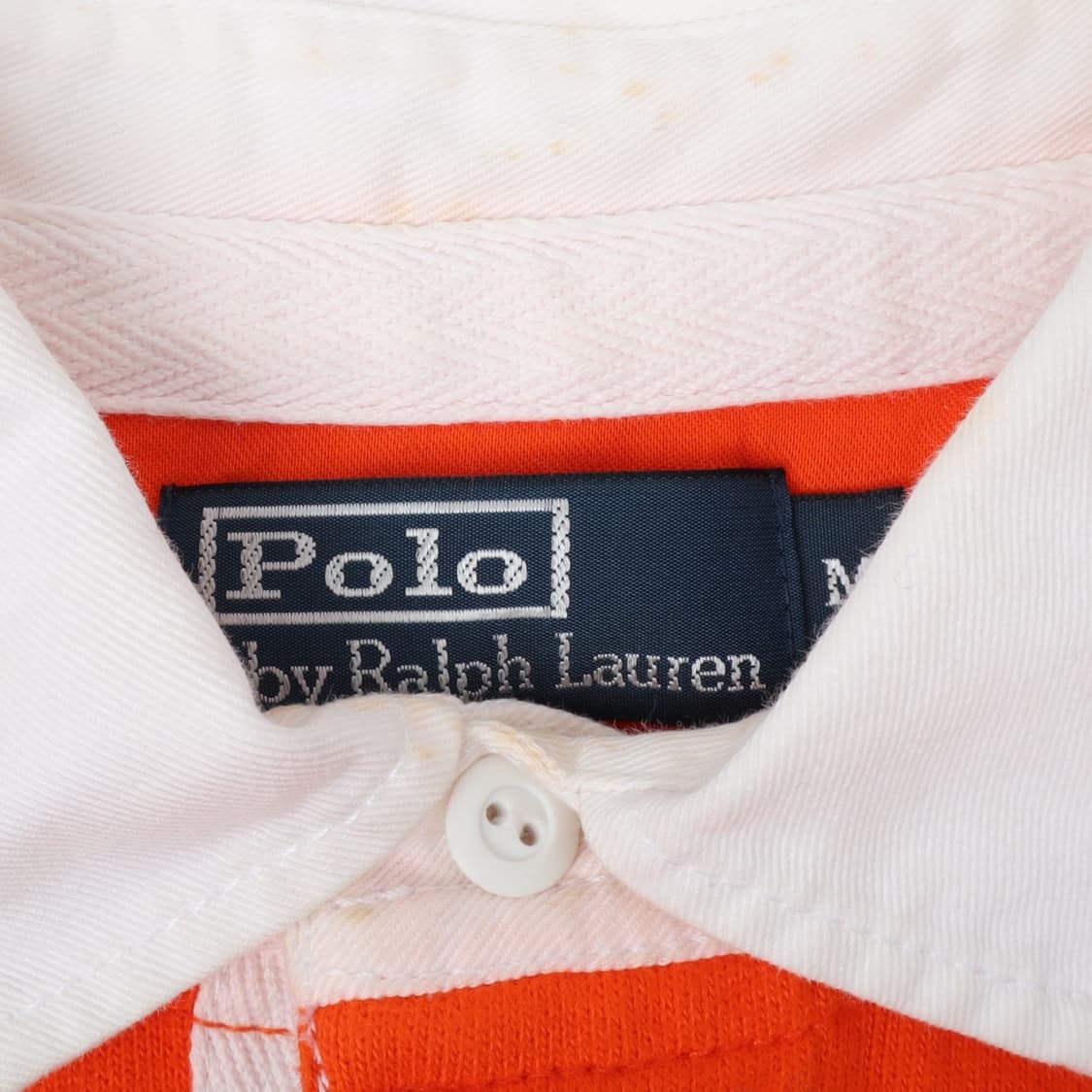 폴로 랄프로렌 오렌지 RL P-C 브리티안 럭비 티셔츠 상품이미지8