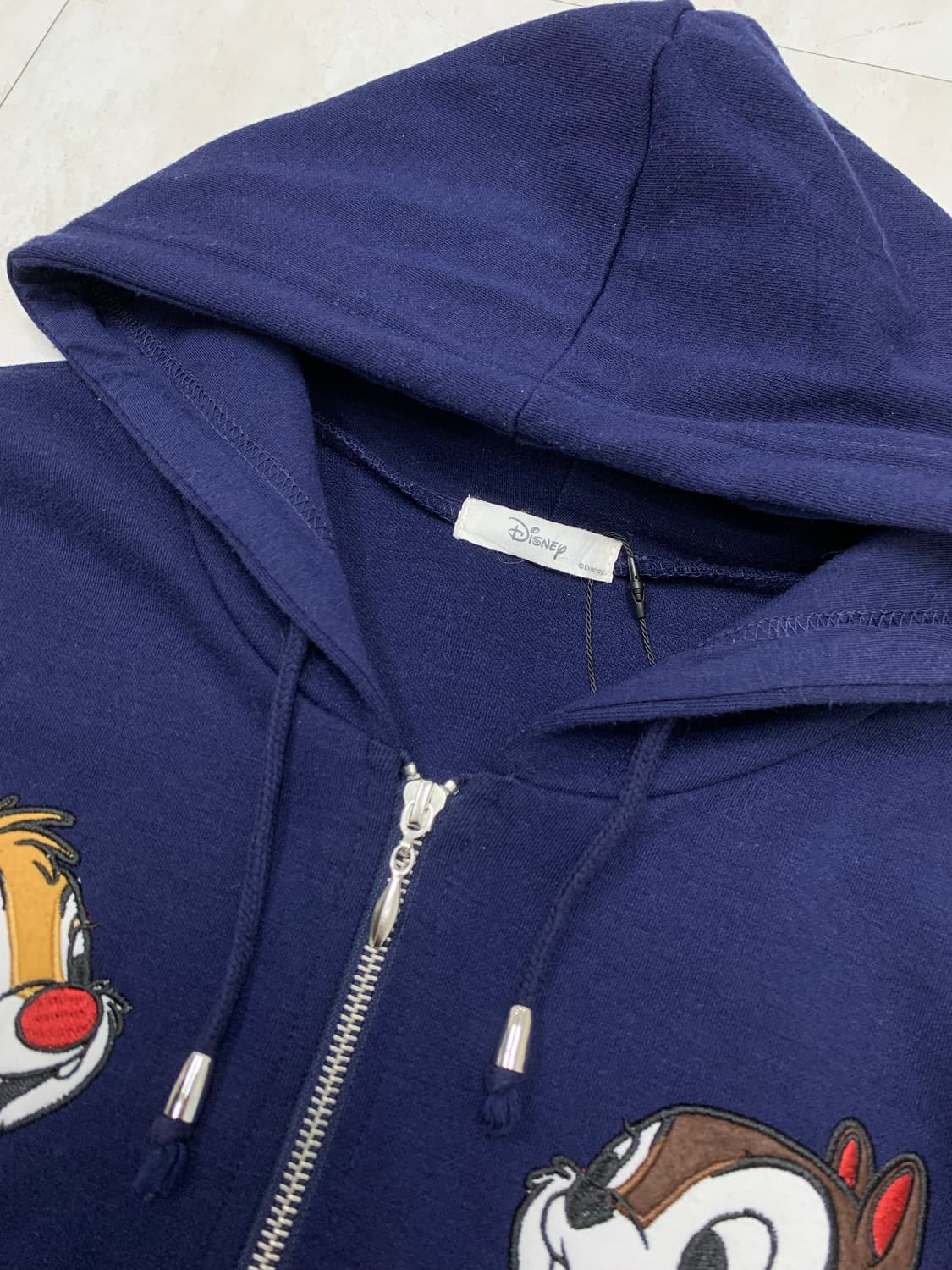 디즈니 다람쥐 디테일 후드집업 #394 상품이미지4