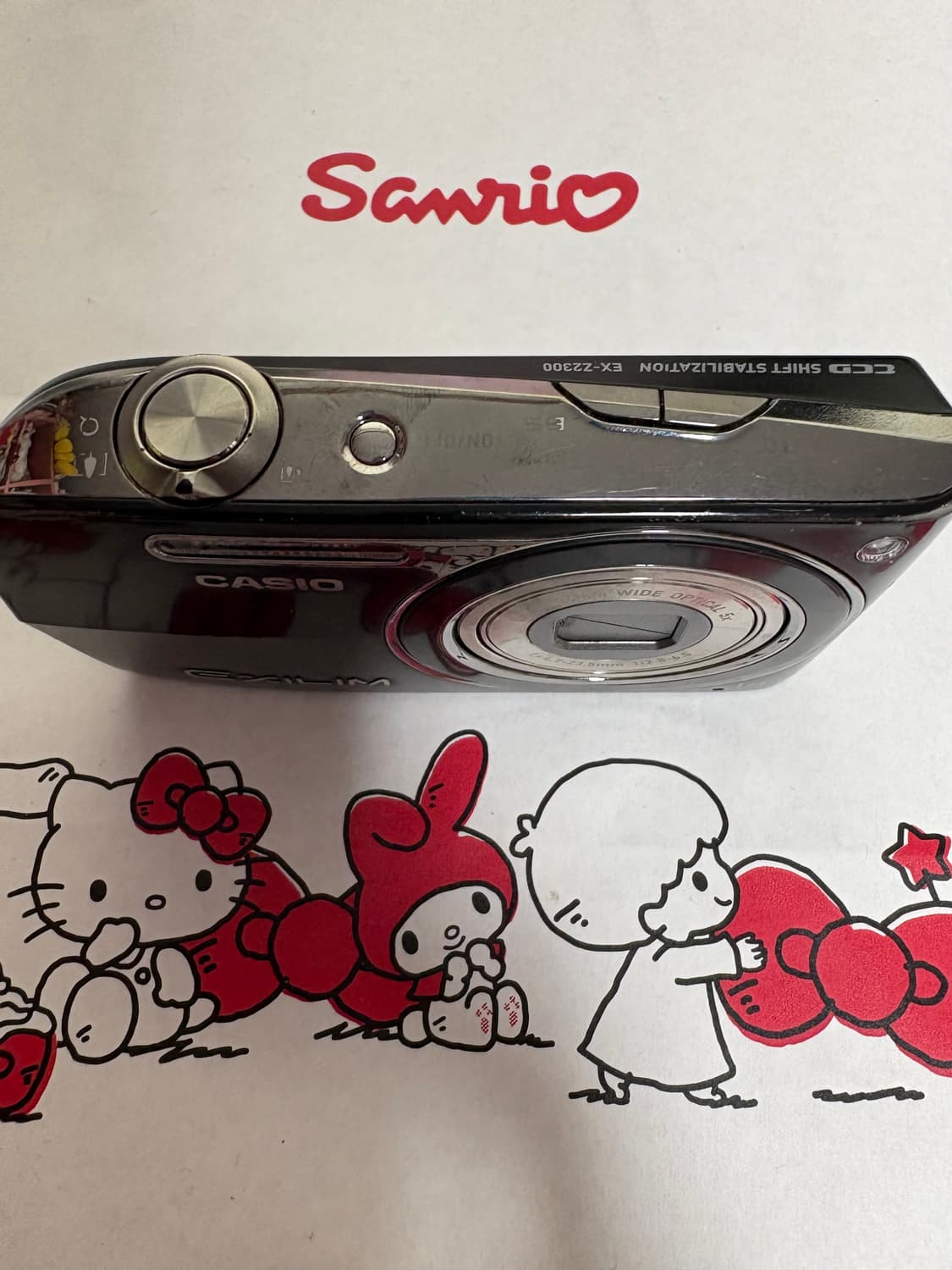 카시오 엑슬림 z2300 casio exilim 모카 로제 나연 디카 상품이미지2