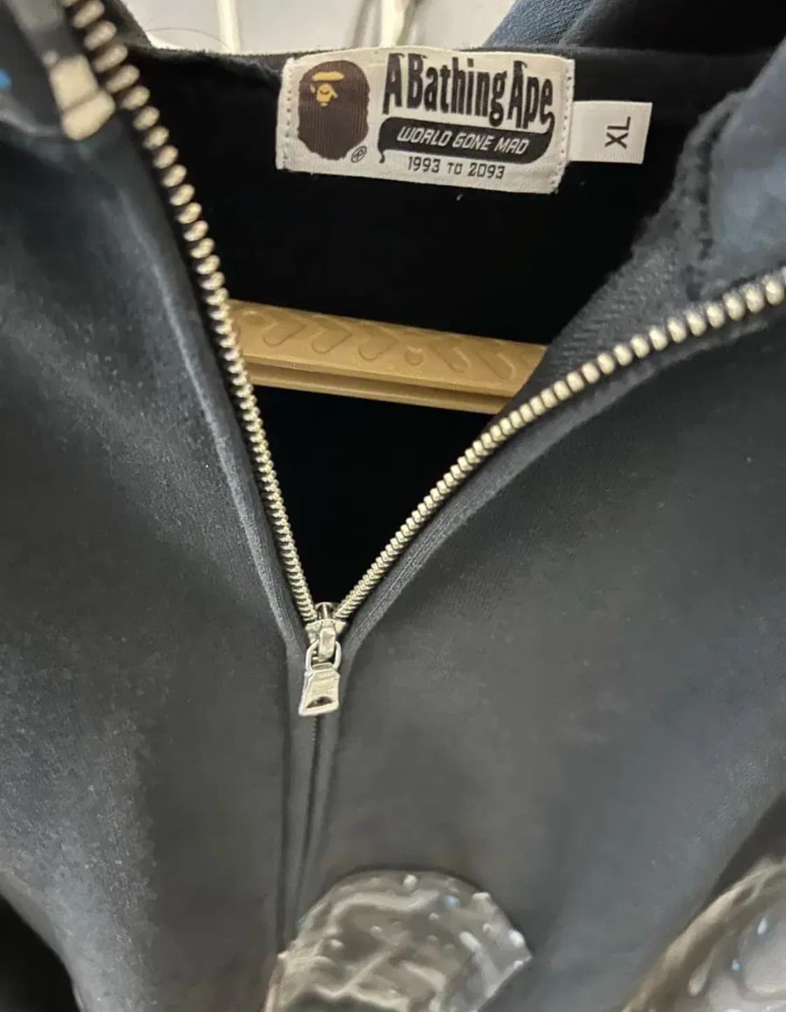 베이프 반카모 스페이스 후드집업 상품이미지2