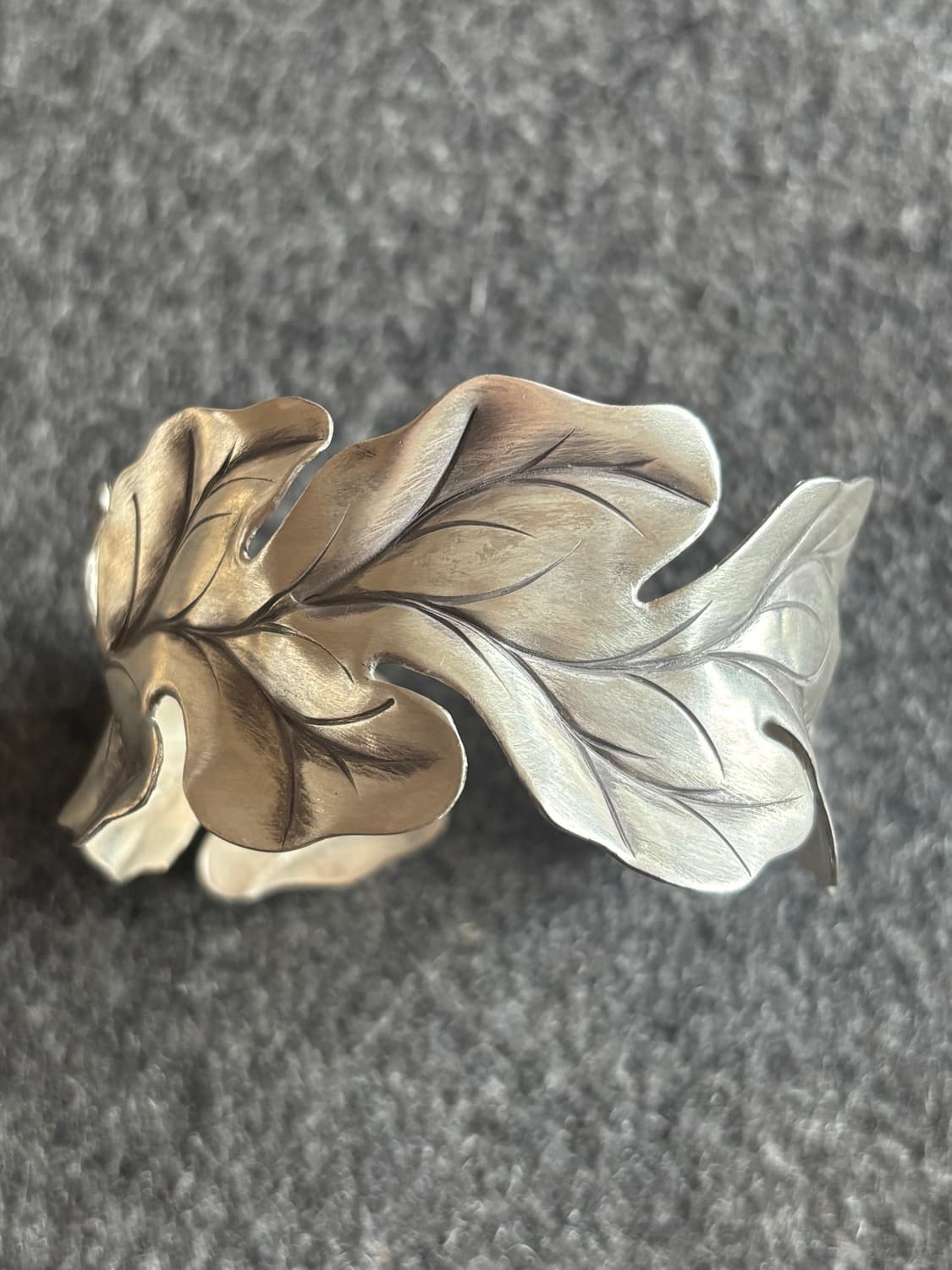 Karen Silver leaf 나뭇잎 카렌 실버 뱅글팔찌(새상품) 상품이미지3