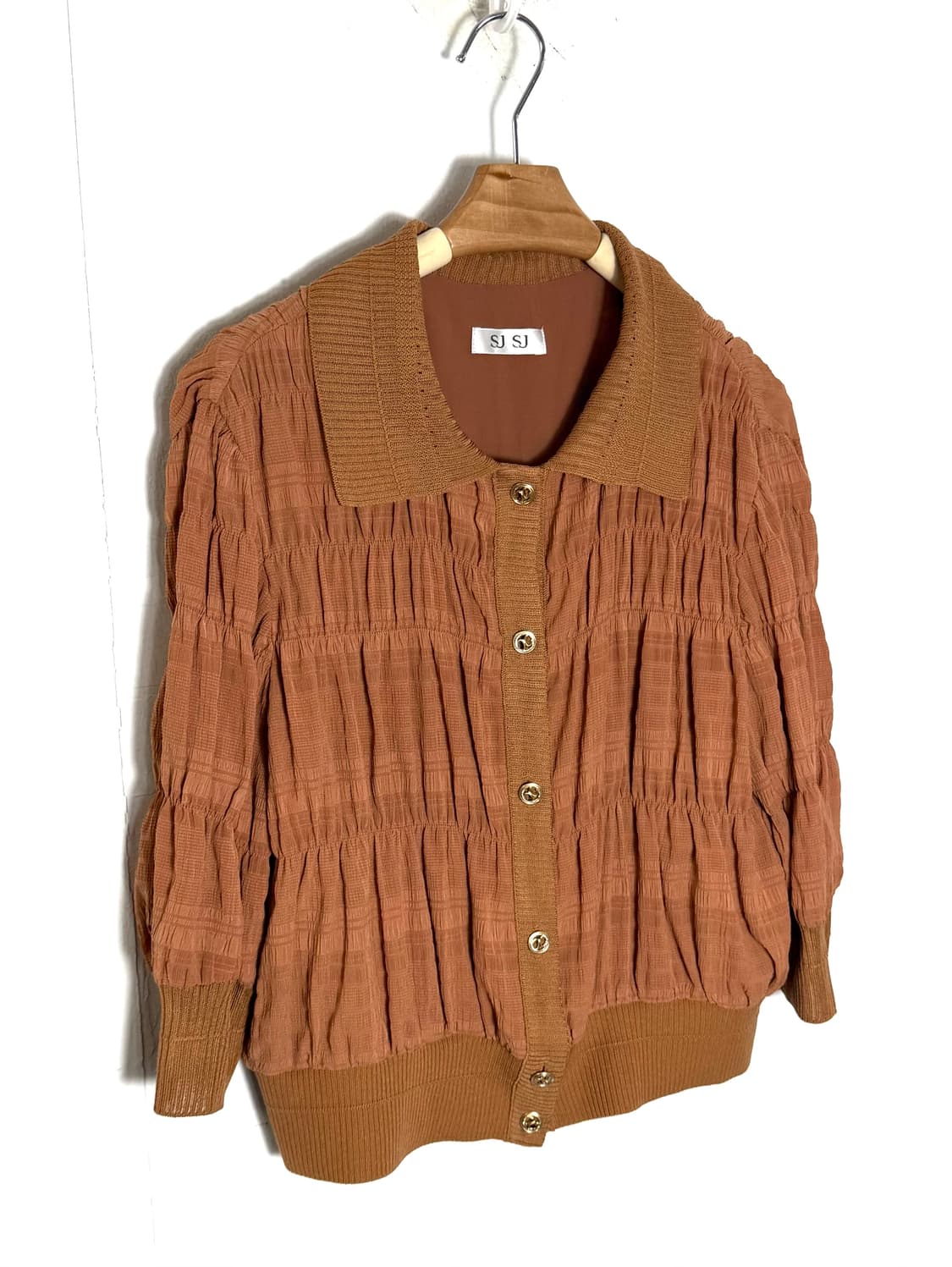 sjsj 한섬 가디건 sjsj가디건 한섬가디건 상품이미지1