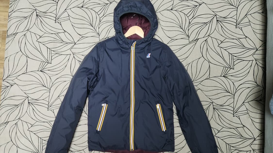 까웨 리버시블 다운패딩 M사이즈 미시착제품 상품이미지1