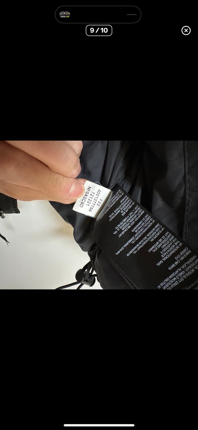 노스페이스 눕시 해외판 XL 상품이미지9