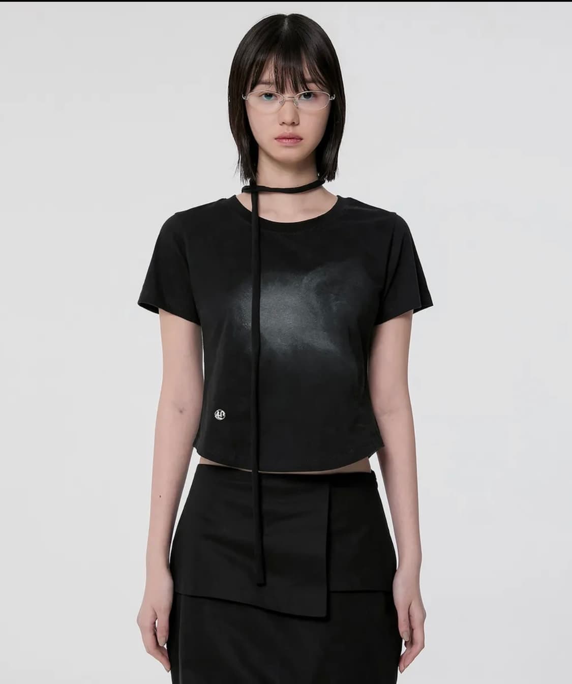 플레어업 vanish tie scarf t-shirt 상품이미지2