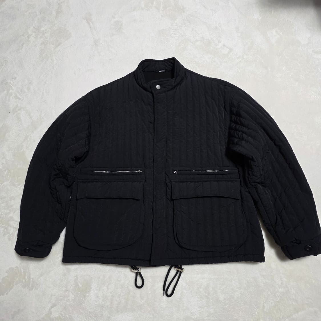 (M)트릴리온 퀼팅 패딩 점퍼 상품이미지1