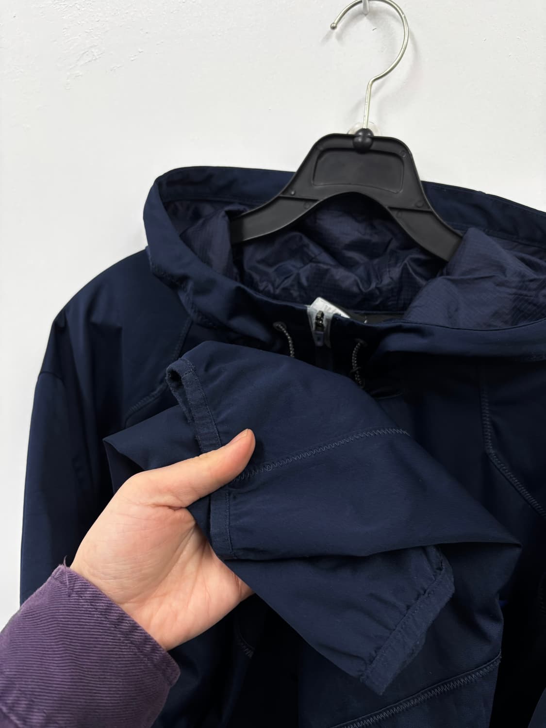 나이키 올드스쿨 후드 아노락 상품이미지4