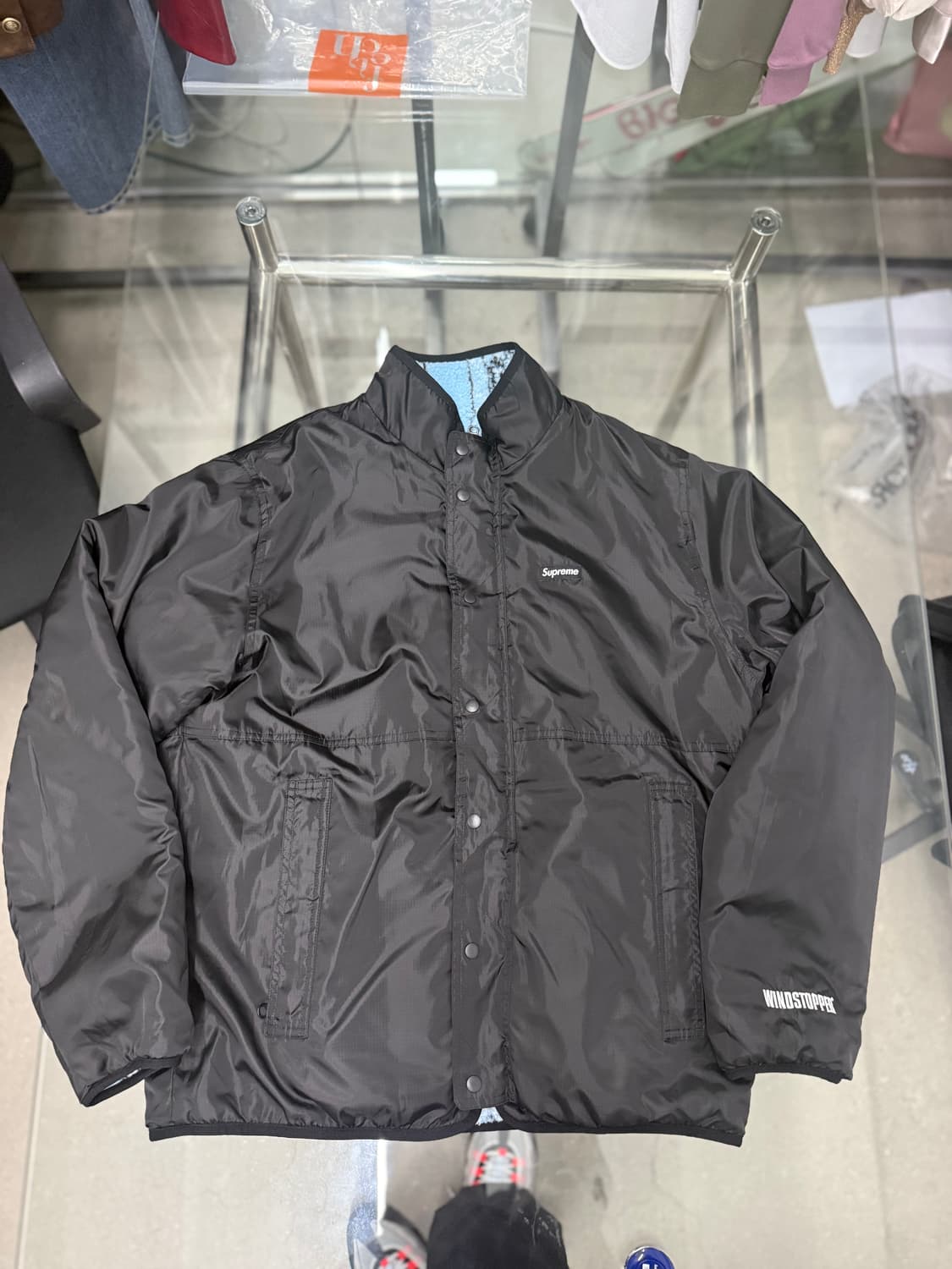 supreme 슈프림 반다나 보아 리버시블 자켓 상품이미지4