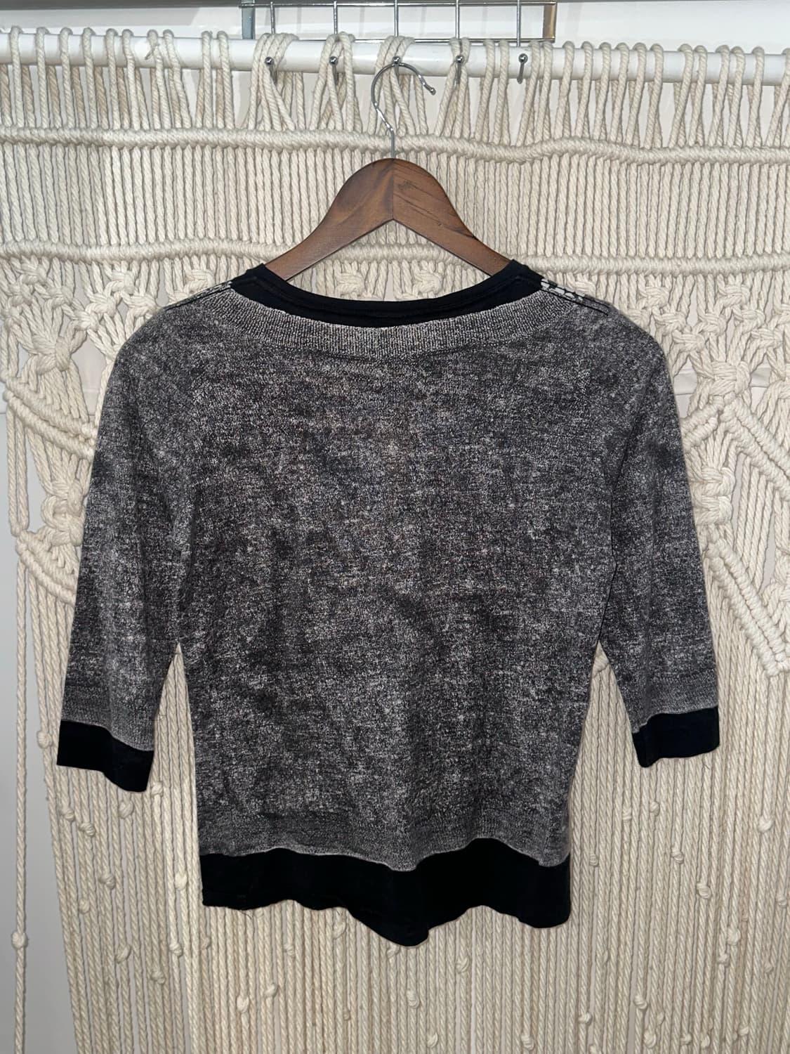 레이스 프린팅 반팔 티셔츠 상품이미지5