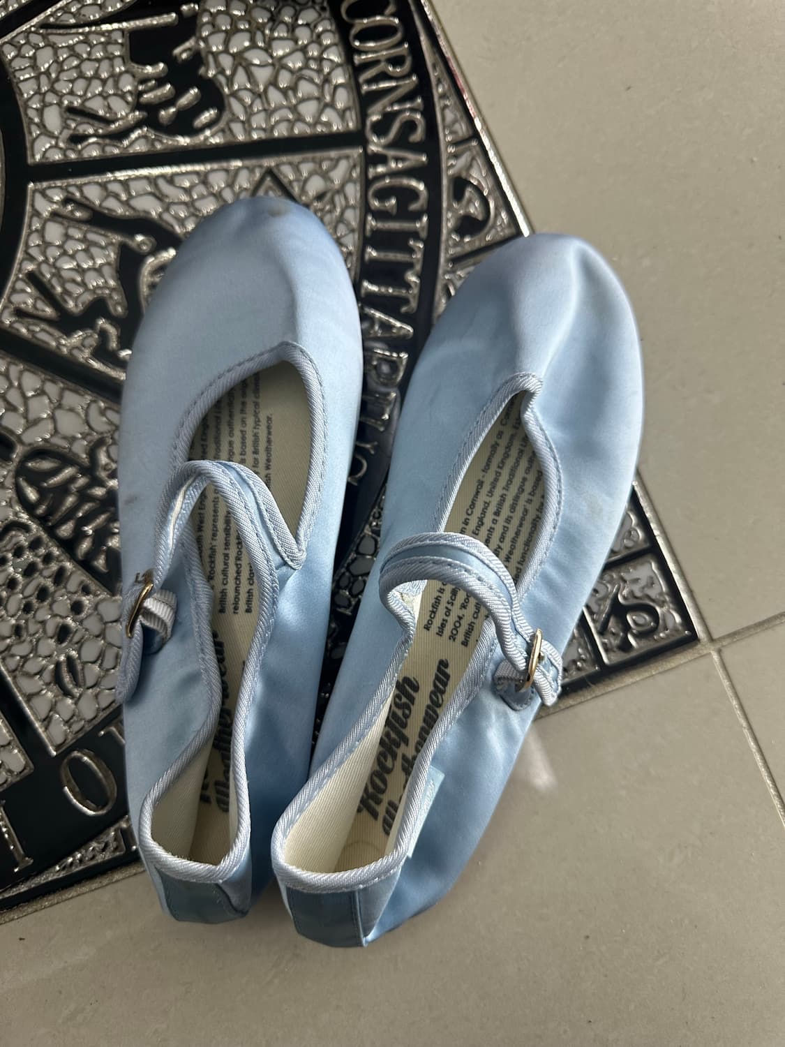 락피쉬 메리제인 스카이블루 상품이미지1