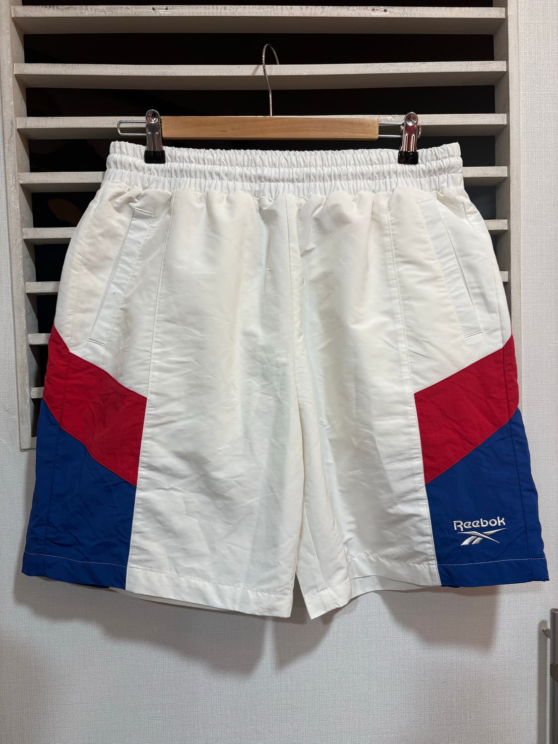 리복컬러블록바람막이자켓셋업 상품이미지7