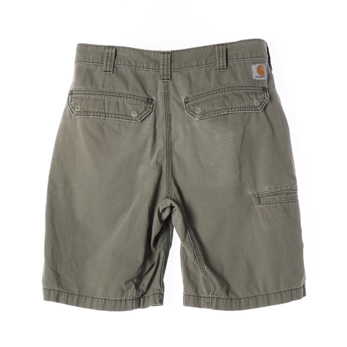 칼하트 릴렉스드 핏 올리브 워크 쇼츠 32 상품이미지2