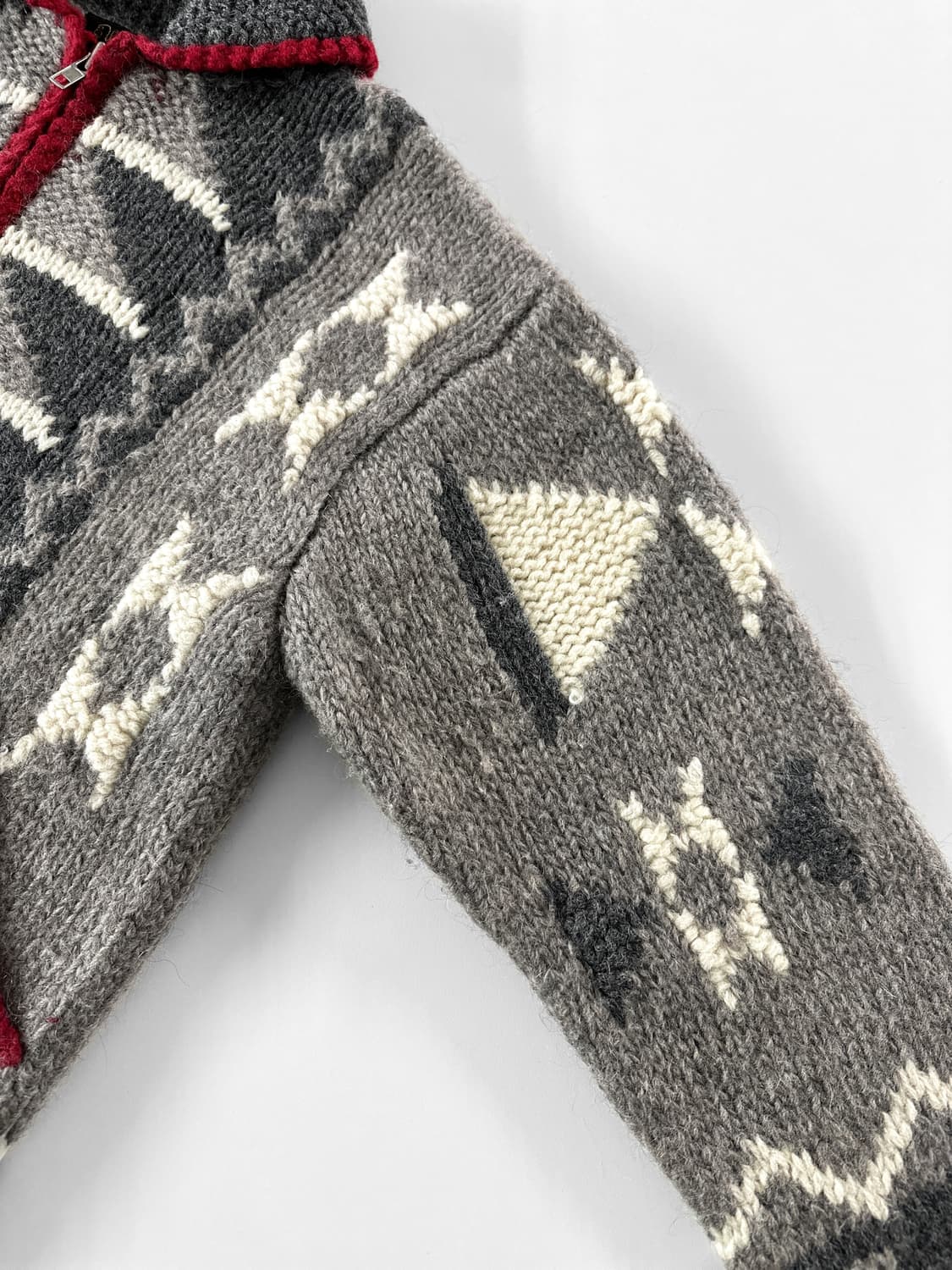 빈티지 패턴 코위찬 스웨터 상품이미지6