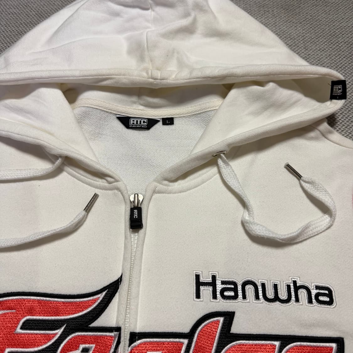 ATC 한화 이글스 후드집업 상품이미지2