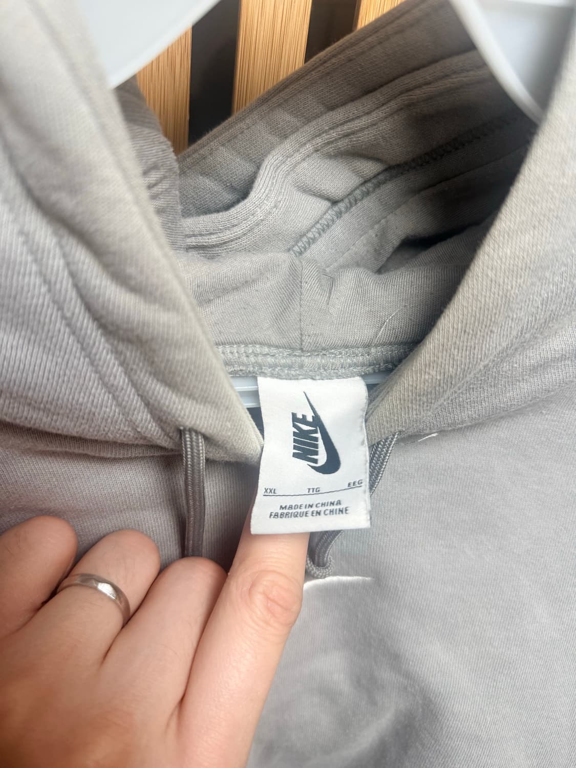 나이키 피어오브갓 후드 XXL 상품이미지4