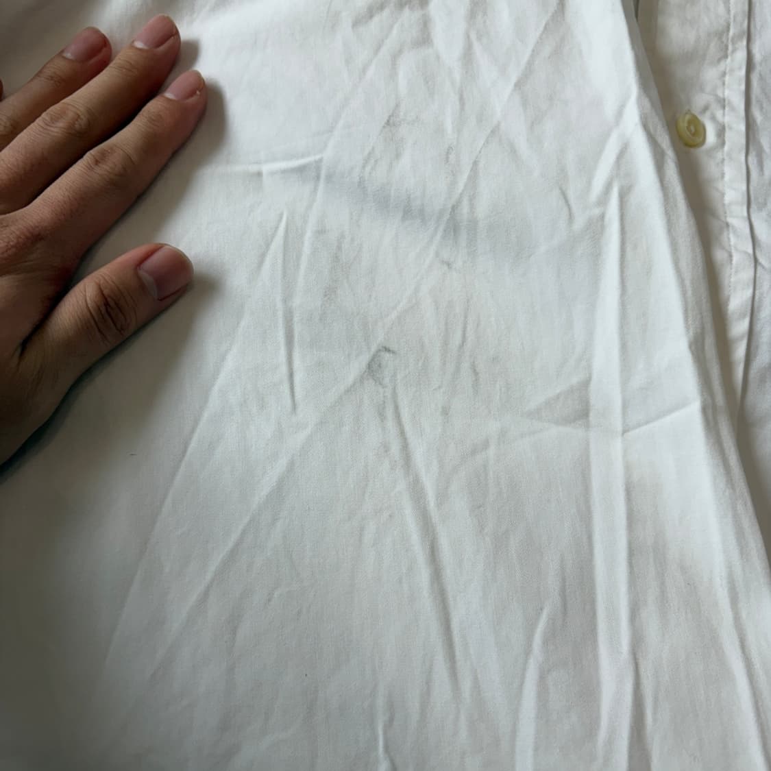 폴로 화이트 클래식 포니 로고 포플린 셔츠 상품이미지9