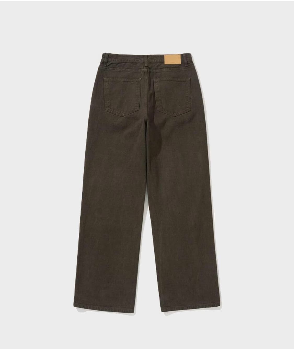마이라이브러리 104 Garment Dyed Brushed Pants - 상품이미지2