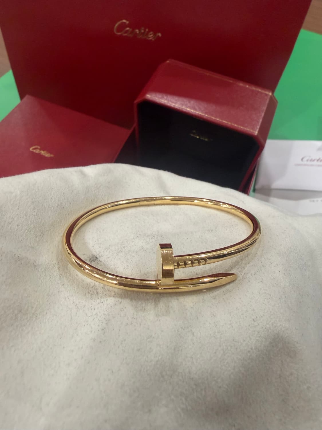 저스트 앵끌루 옐로우 골드 상품이미지5