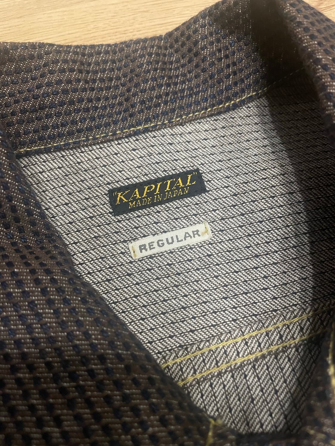 캐피탈 센츄리 데님자켓 No.5s 사이즈 40 상품이미지3