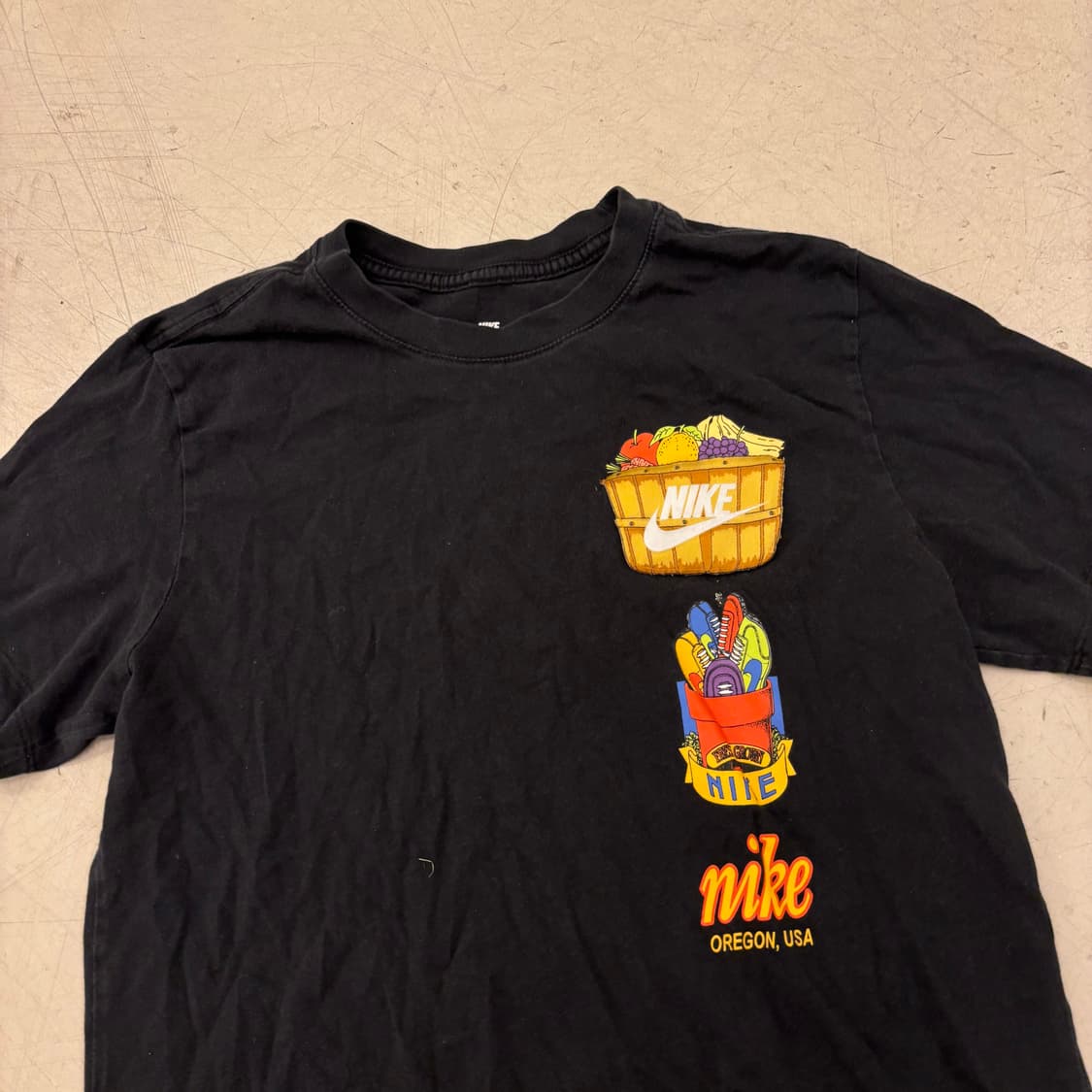 나이키 오리건 빅로고 저스트두잇 티셔츠 상품이미지2