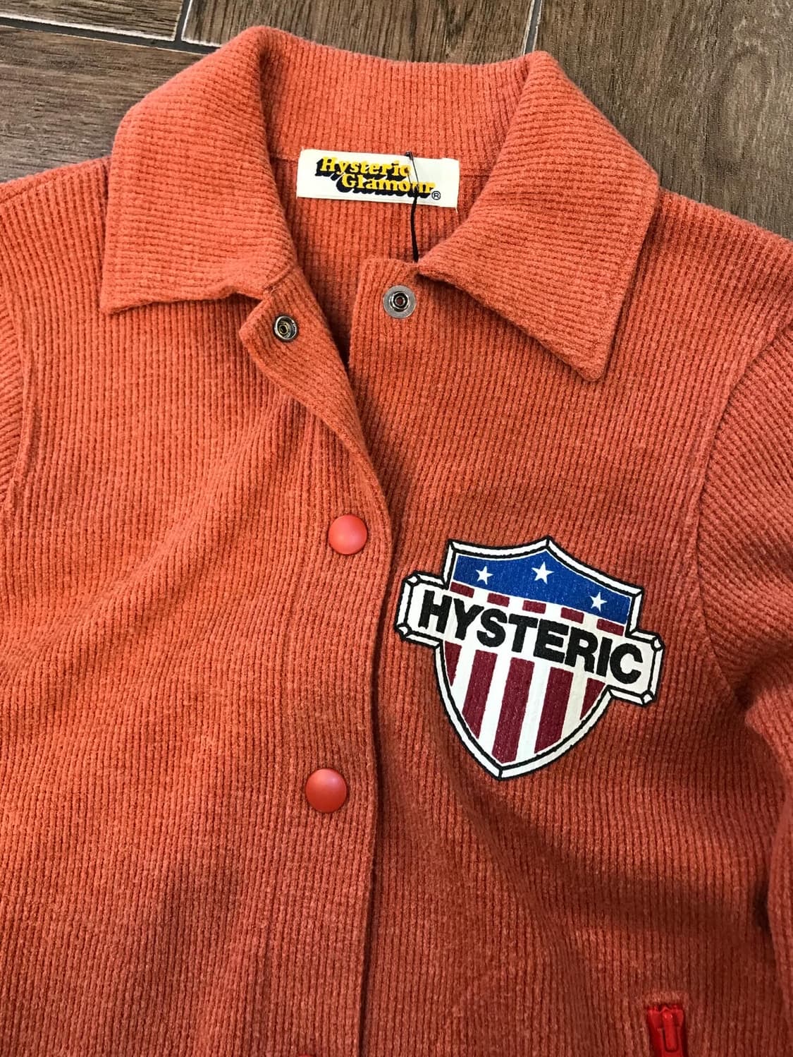 Hysteric Glamour Knit Jacket 상품이미지8