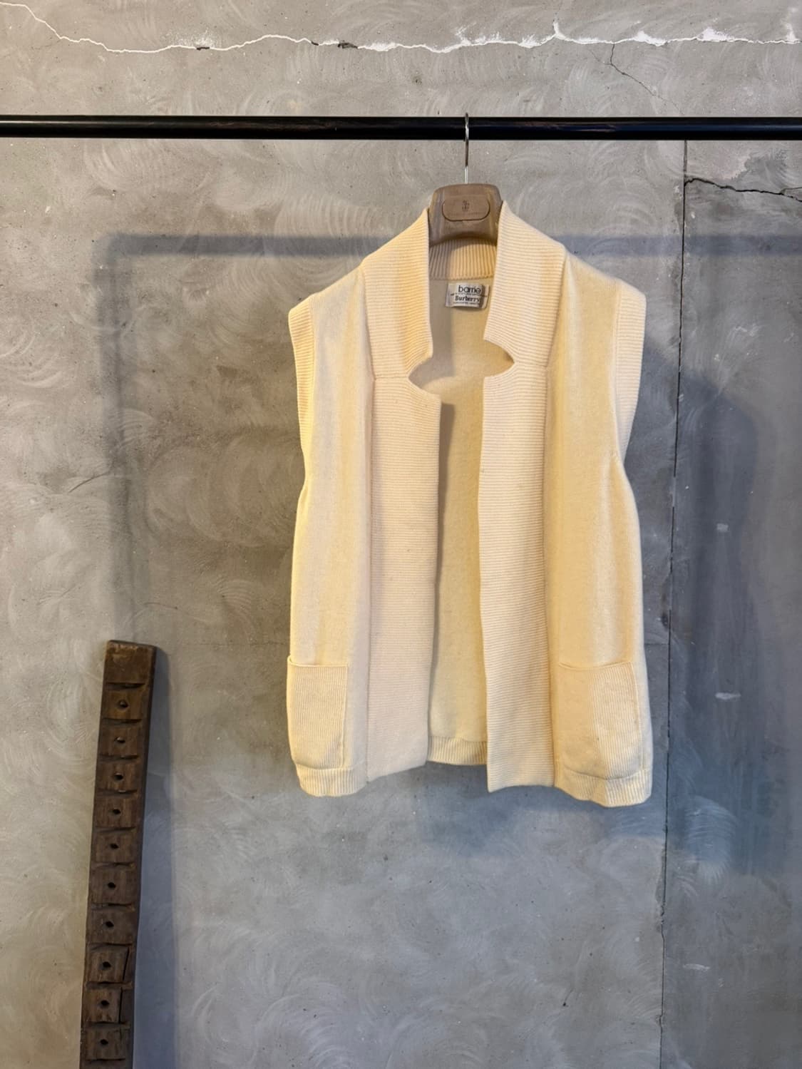 버버리 케이프 니트 베스트 55 상품이미지1