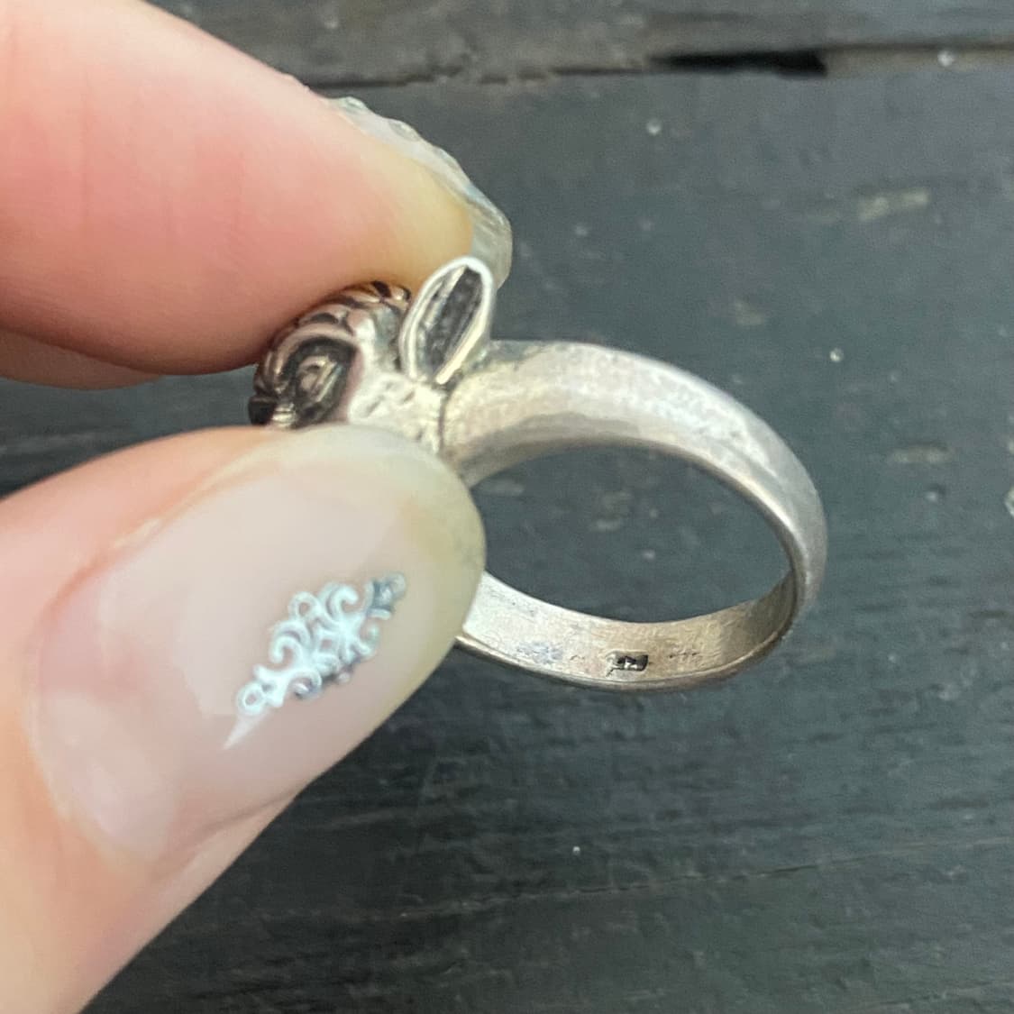 Yoda 925silver ring   상품이미지3