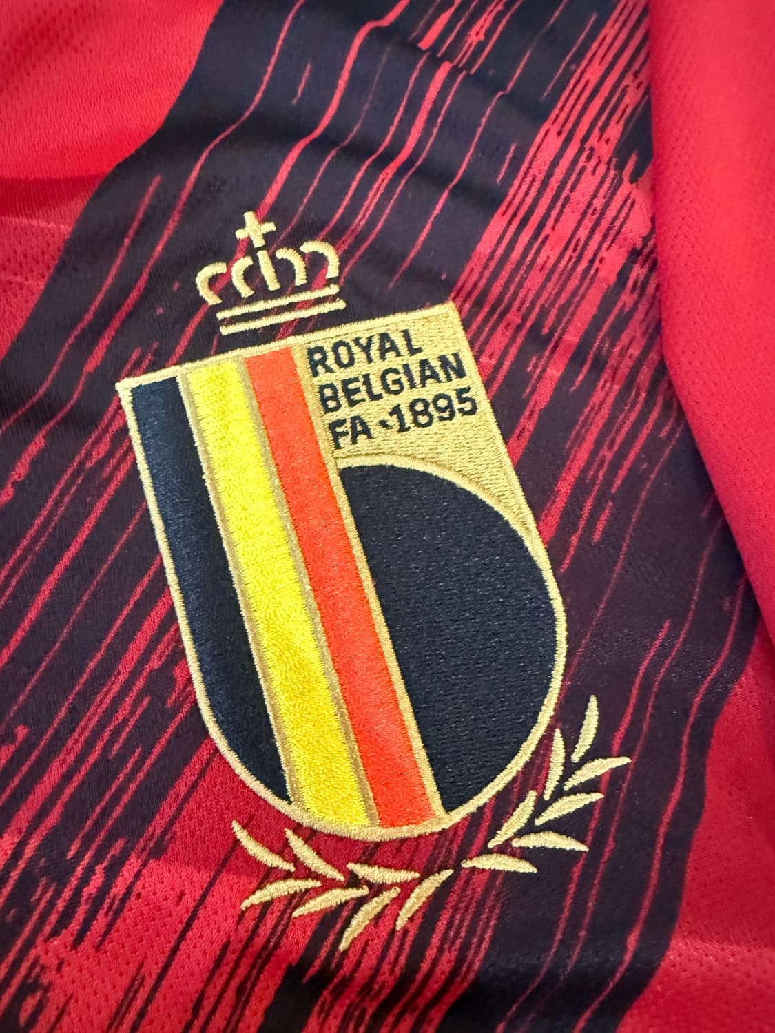 [M/100]20-21 벨기에 홈 데브라이너 유니폼 EJ8546 상품이미지5