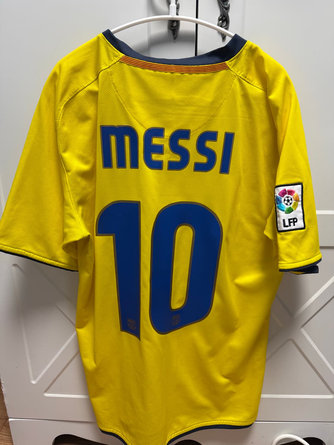 08/09 바르셀로나 어웨이 메시 유니폼 상품이미지2