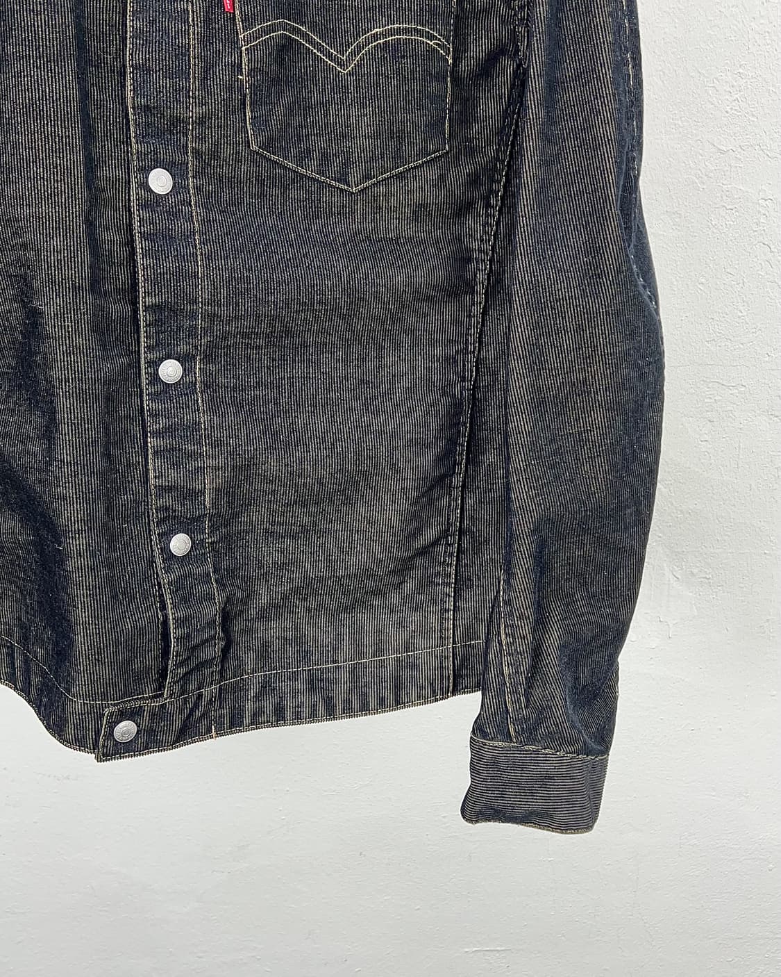 리바이스 엔지니어드 골덴 코듀로이 원 포켓 스냅 버튼 셔츠 자켓 상품이미지5