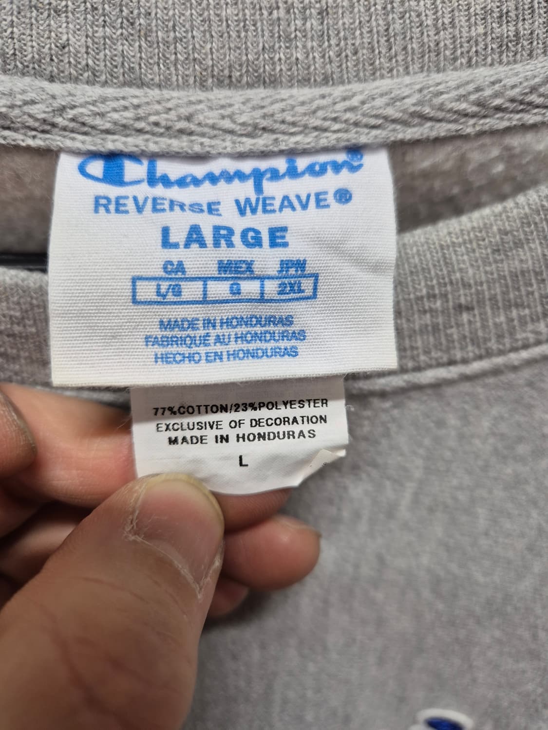 챔피온 리버스위브맨투맨 상품이미지3