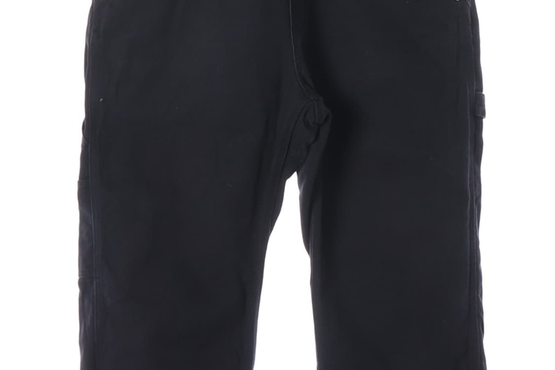 에이치앤엠 X 위글위글 자수 패치 블랙 데님 오버롤 XL 상품이미지5