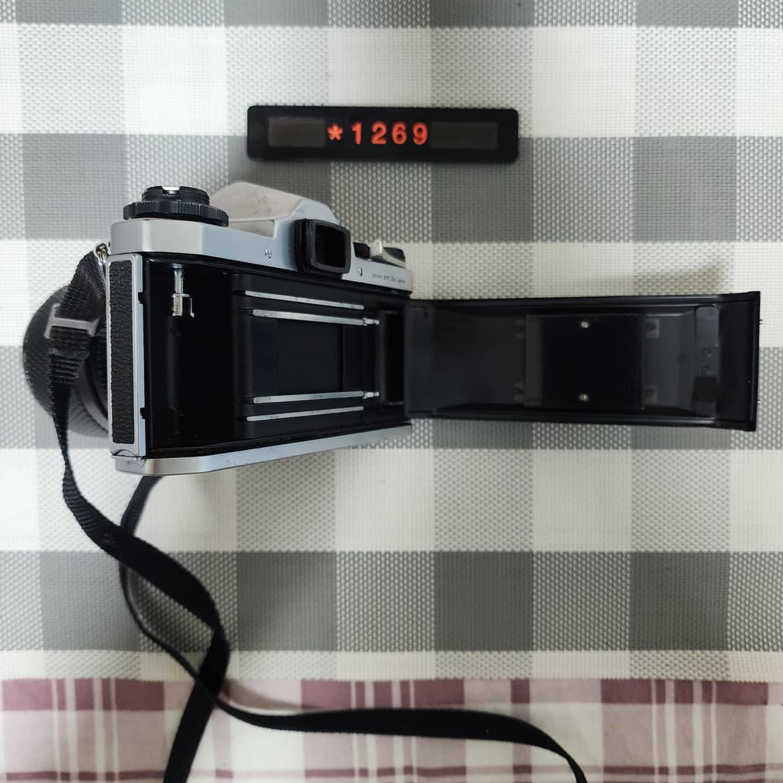 아사히 펜탁스 SV 필름카메라 35-70 줌렌즈 블랙바디 상품이미지6