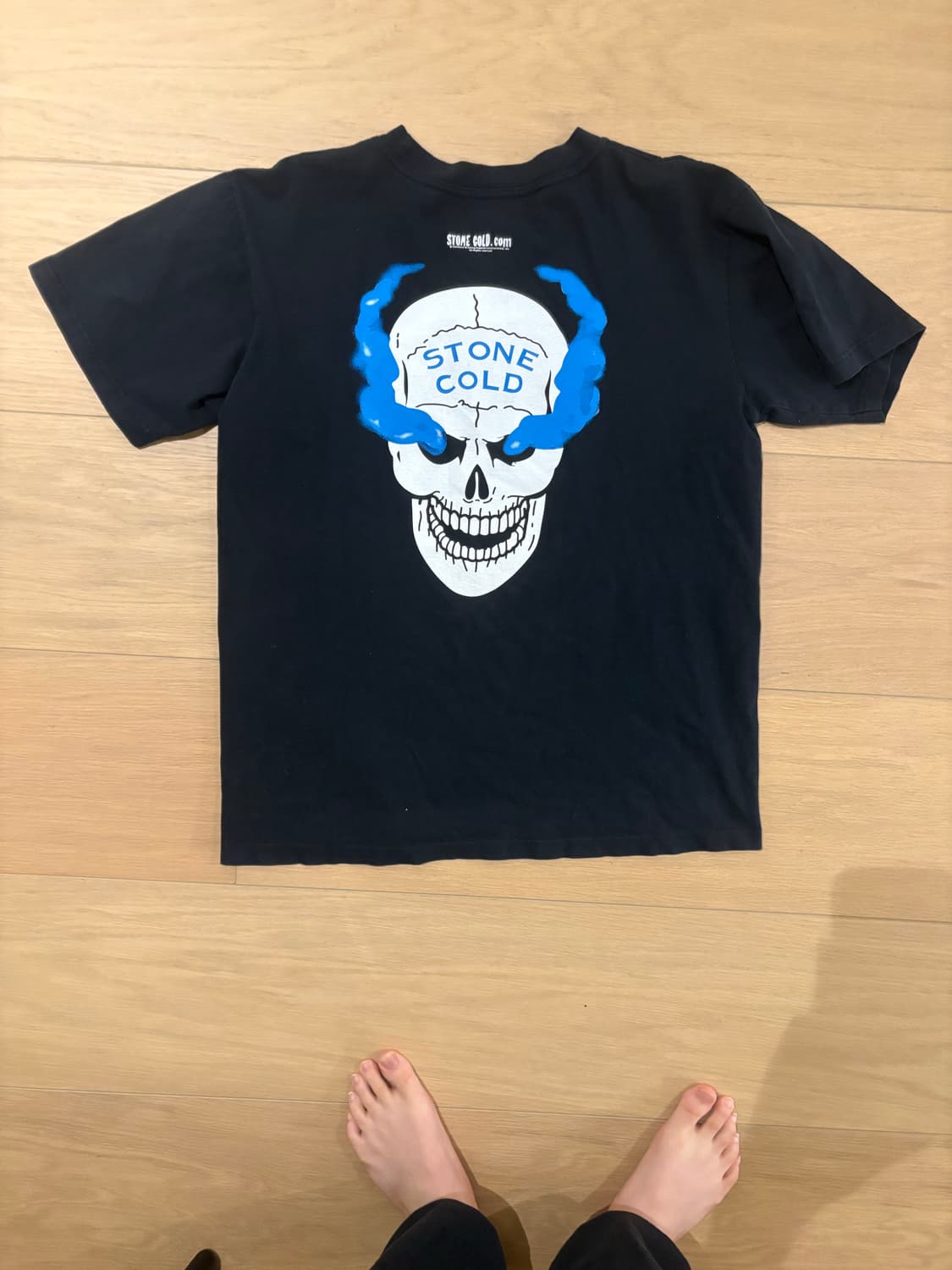 2002 stone cold wwe tee 상품이미지2