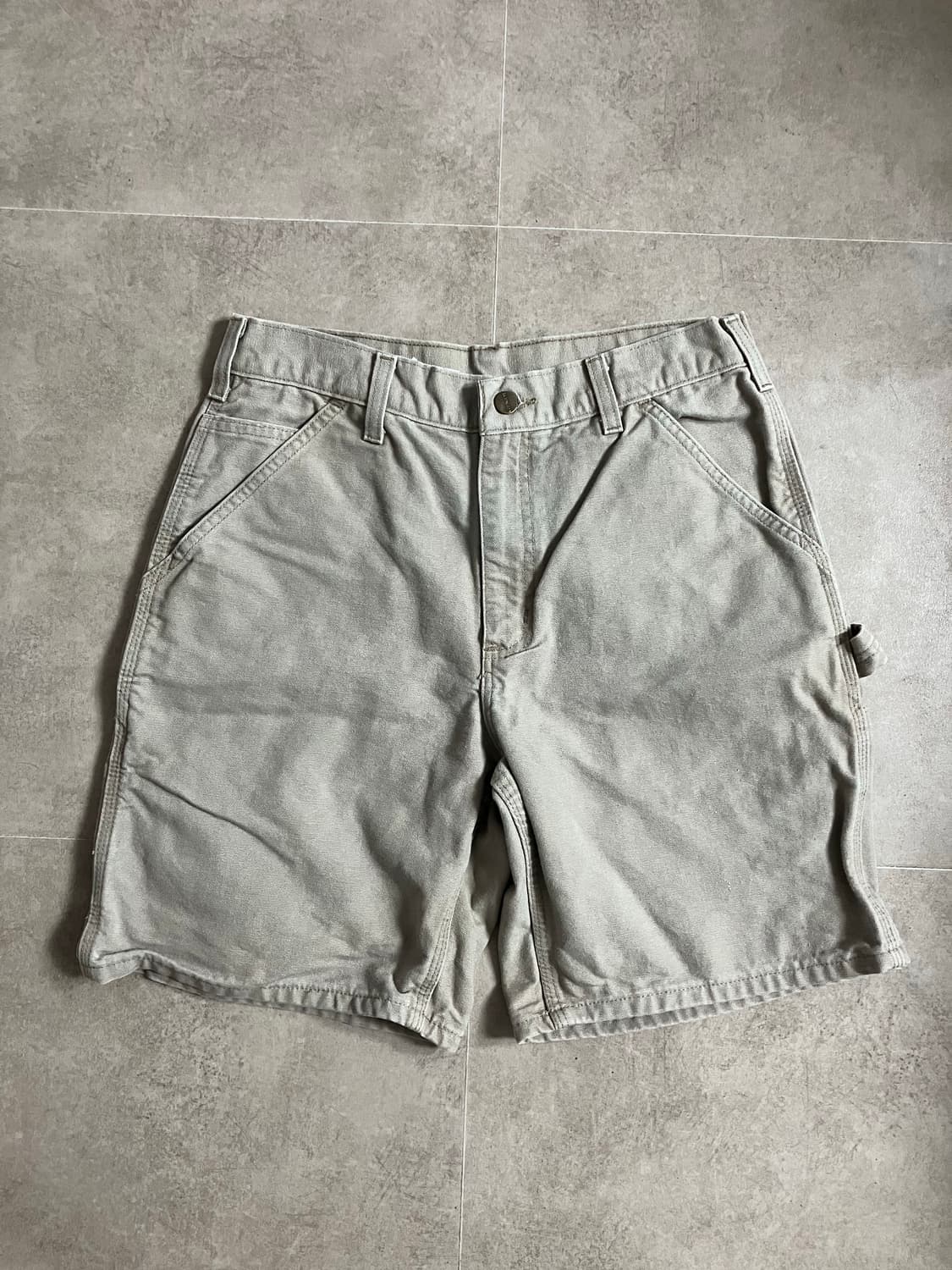 칼하트 카펜더 반바지 상품이미지1