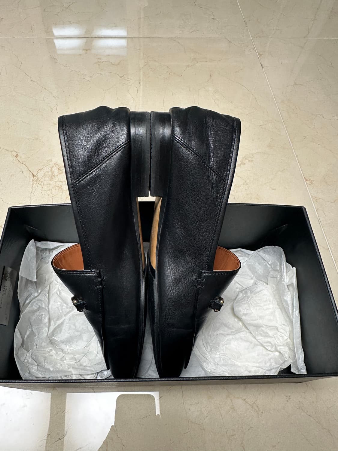 코치 헤일리 로퍼 블랙 여성 250(정품) 상품이미지7