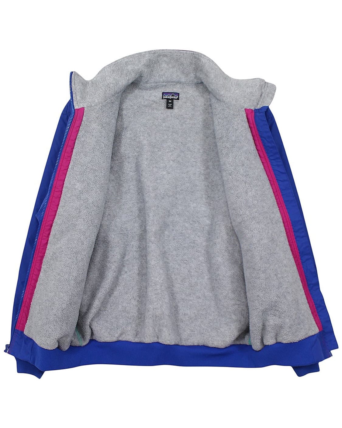 1990 USA 파타고니아 쉘드 신칠라 자켓 빈티지 미국제 봄버 상품이미지4