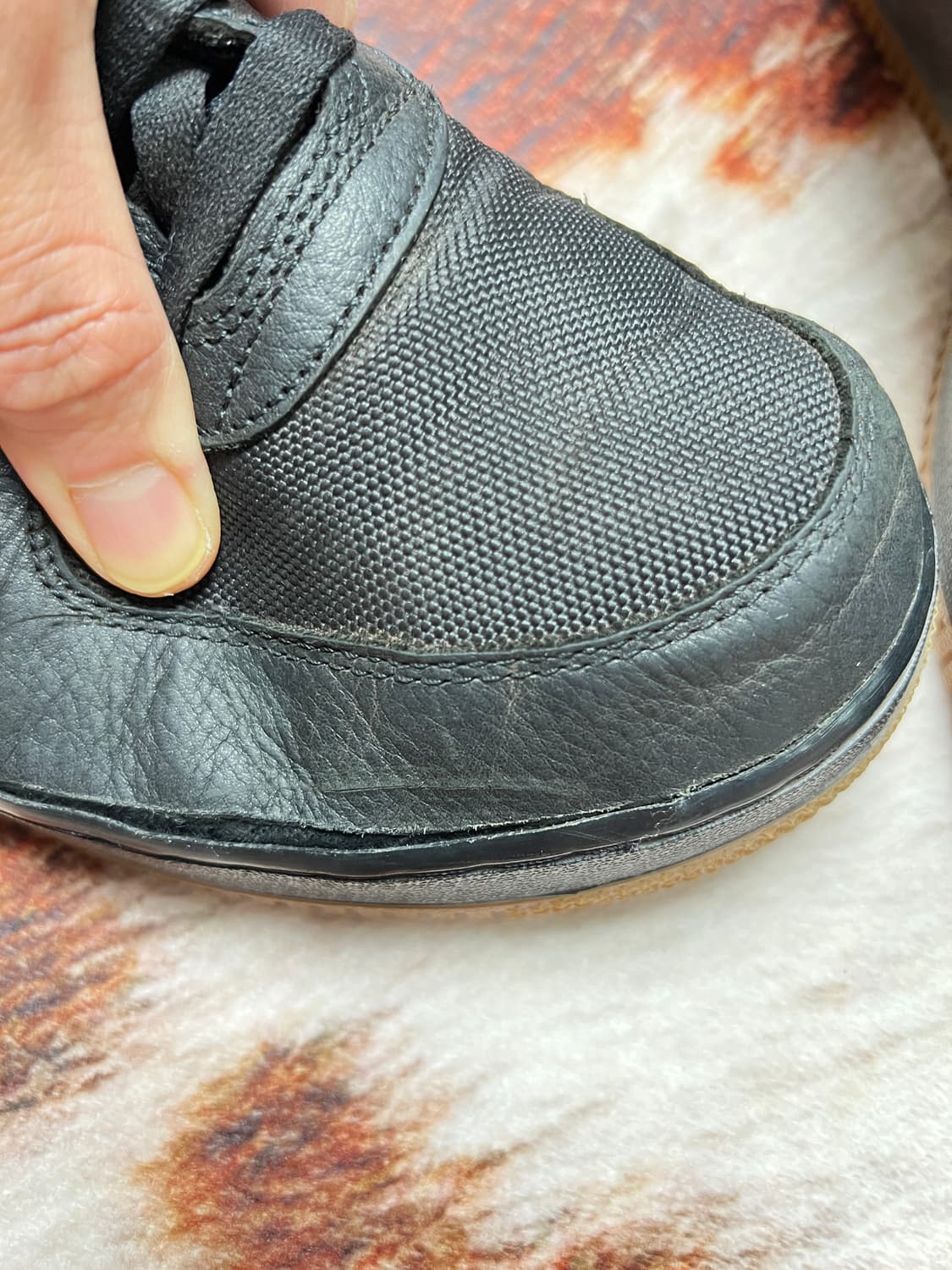 나이키 에어포스 1 고어텍스 블랙 285mm 상품이미지8