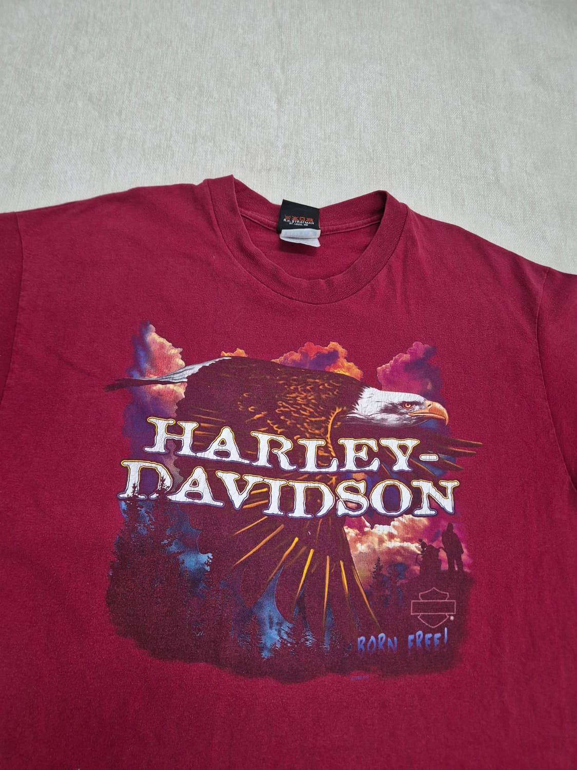 할리데이비슨 반팔티 상품이미지4