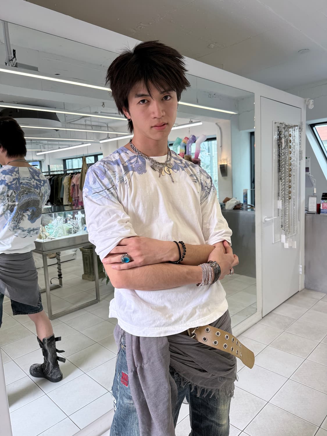 irezumi t-shirt 상품이미지3