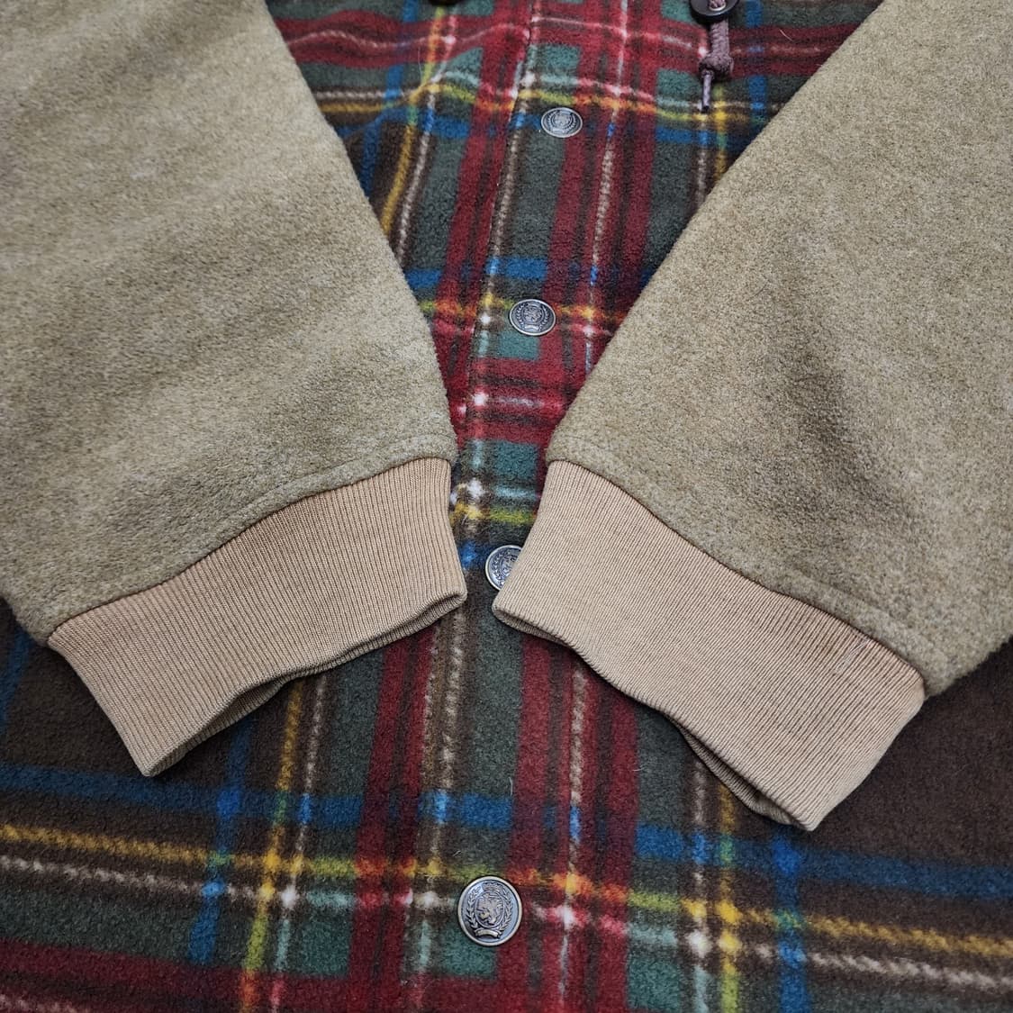 타미 힐피거 플리스 후드 셔츠 자켓 상품이미지6