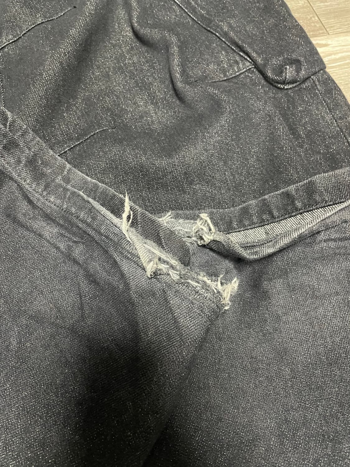 에곤랩 카고데님팬츠 M 상품이미지3