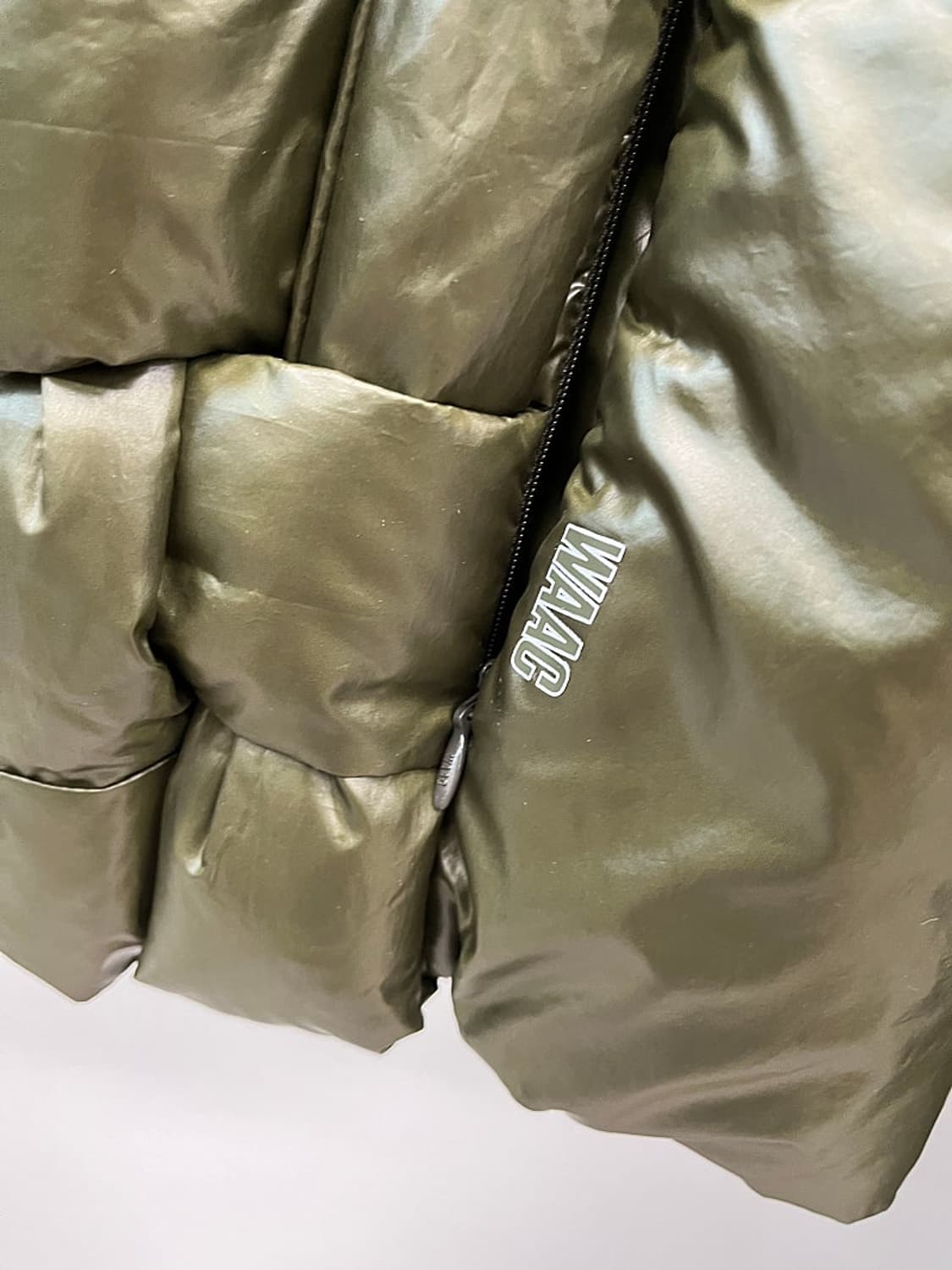 여) 왁 꼬임 구스 베스트  상품이미지4