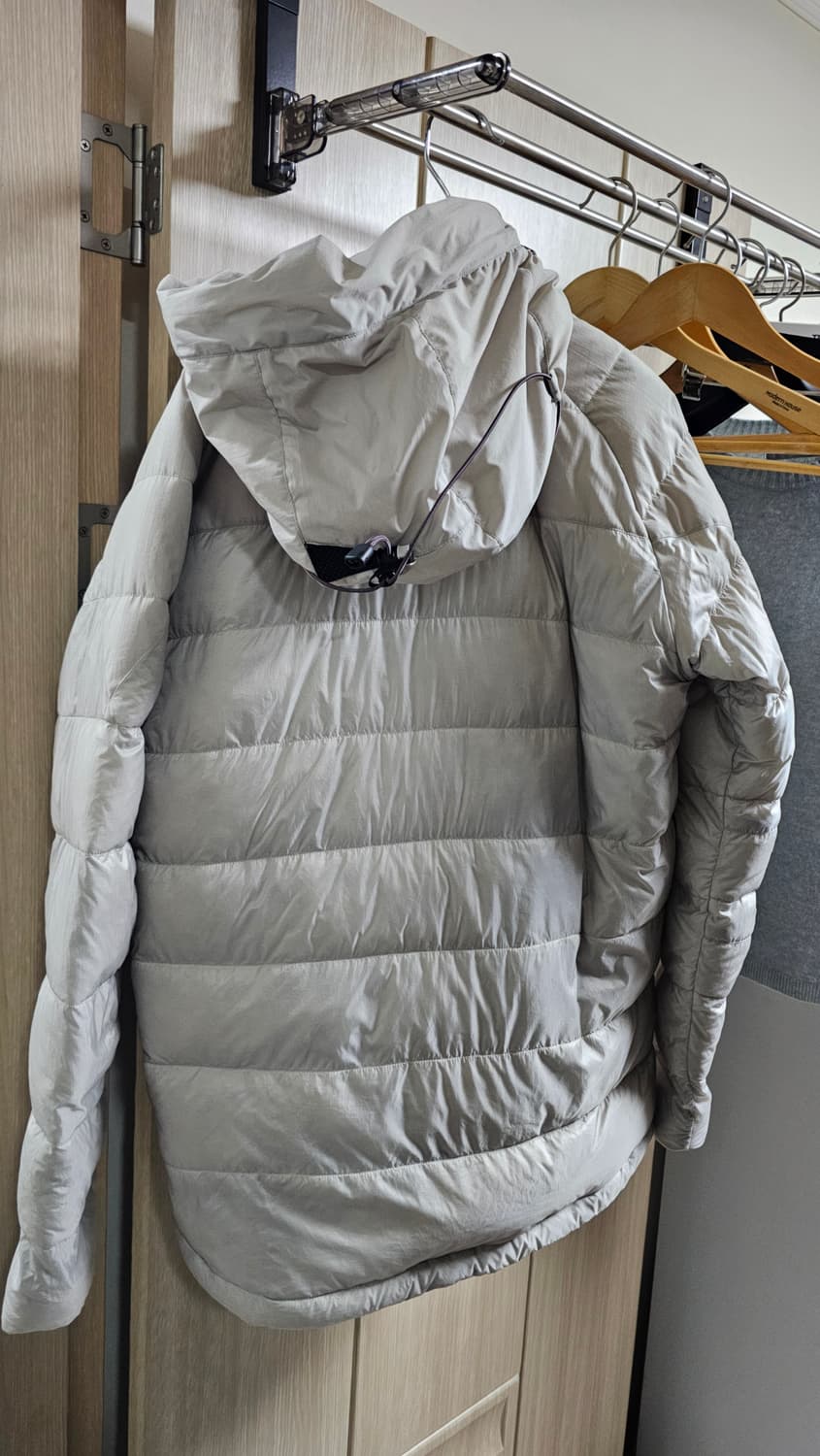 클라터뮤젠 아틀레 3.0 다운 자켓 S(95-100)도브그레이  상품이미지7