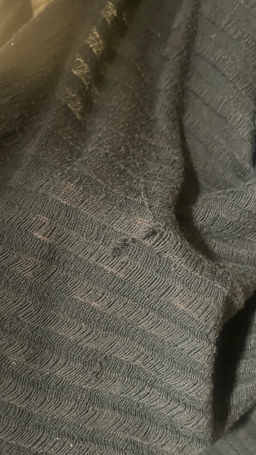 앤드뮐미스터 캐시미어 랩 가디건 상품이미지9