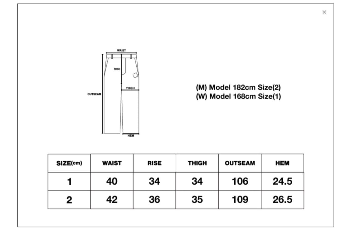 노쿨러스 치노팬츠 상품이미지2