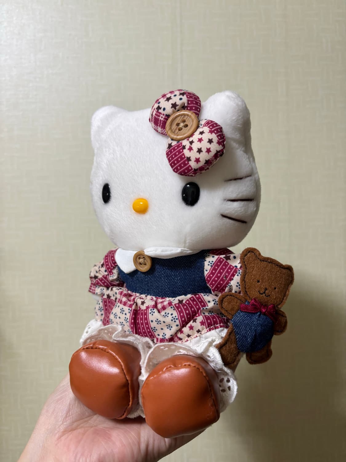 산리오 고전 레트로 키티 인형 상품이미지2