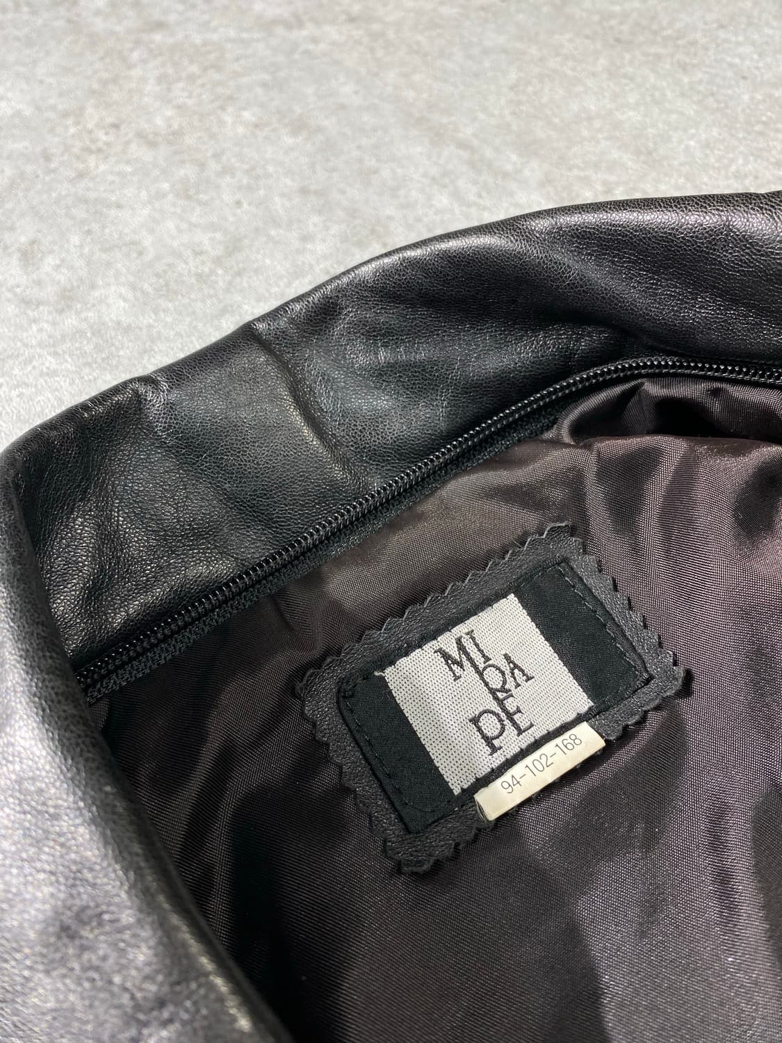 [95] 90s Vintage 빈티지 양가죽 A-2 레더자켓 상품이미지7